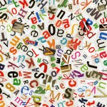 Jumbled letters