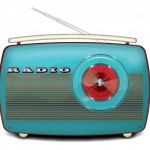 vintage radio