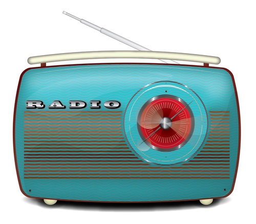 vintage radio