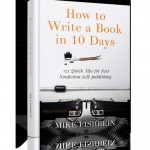 how to write a book in 10 days