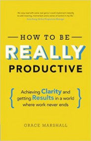How to be really productive - book cover